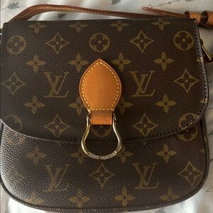 Louis Vuitton Brown Monogram Saddle Crossbody